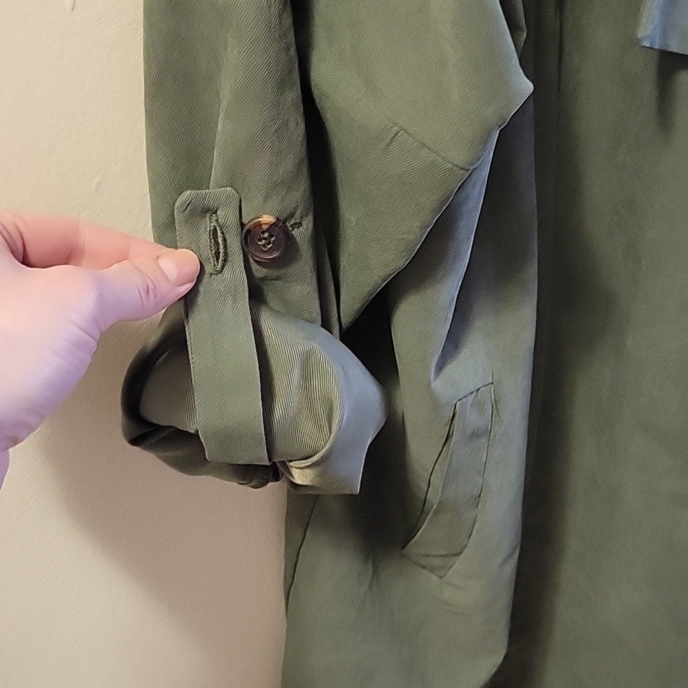 LUNA Open-front Jacket US L - Picture 3 of 7